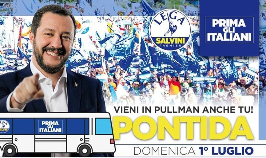 Lega: a Pontida anche il coordinamento di Benevento