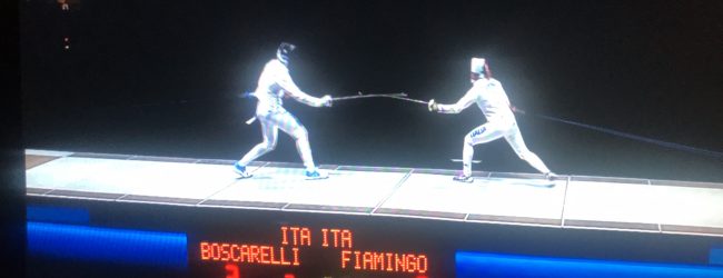 Scherma| Francesca Boscarelli vice campionessa italiana. In finale ko con la Fiamingo