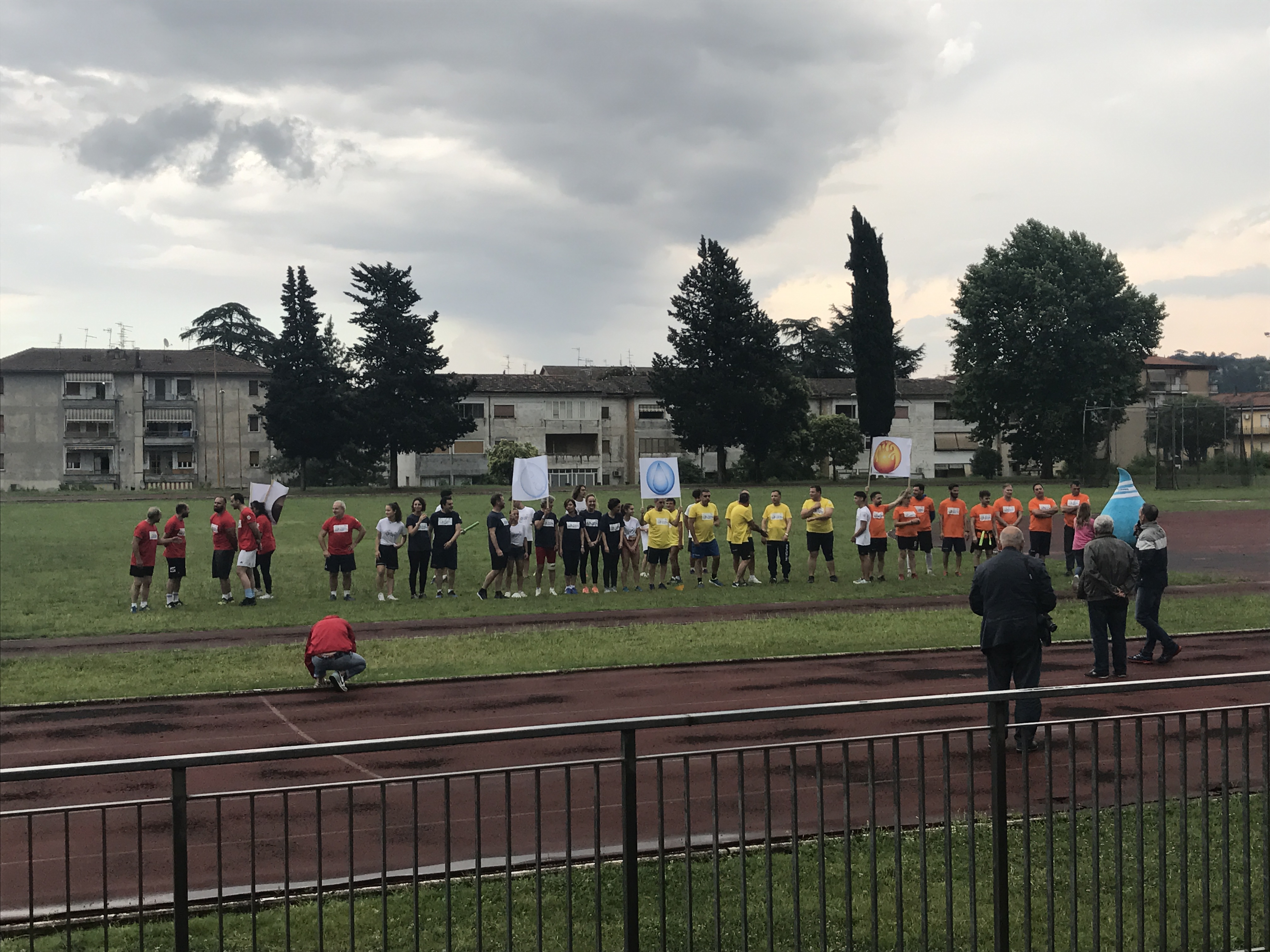 L’Olimpiade Gesesa per il Campo Scuola CONI