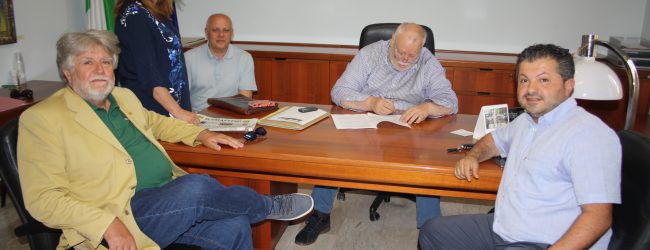 Benevento| Strade provinciali: Ricci sottoscrive protocollo con Valle Caudina