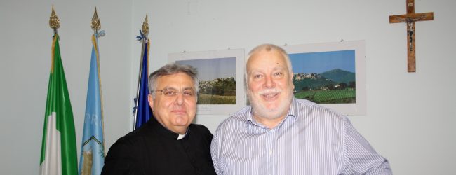 Benevento| Il Presidente Ricci incontra Monsignor Mainolfi