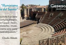 Benevento| S’illumina il Teatro Romano, Gesesa presenta progetto
