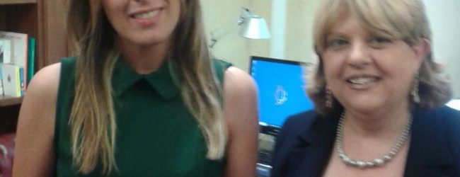 Incontro tra l’ex Ministro Maria Elena Boschi e #Avantidonna