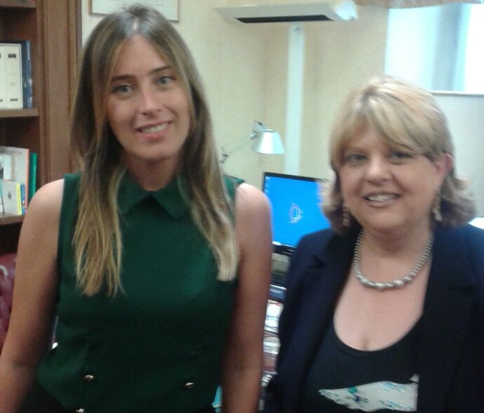 Incontro tra l’ex Ministro Maria Elena Boschi e #Avantidonna