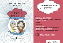 Benevento| Libri:”Le Streghe di Benevento”la presentazione il 22 giugno