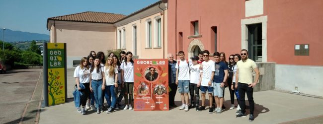 Benevento| Liceo “Fermi” di Montesarchio in visita al Geobiolab