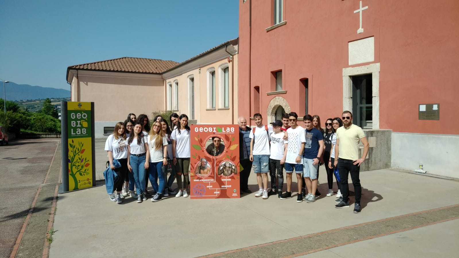 Benevento| Liceo “Fermi” di Montesarchio in visita al Geobiolab