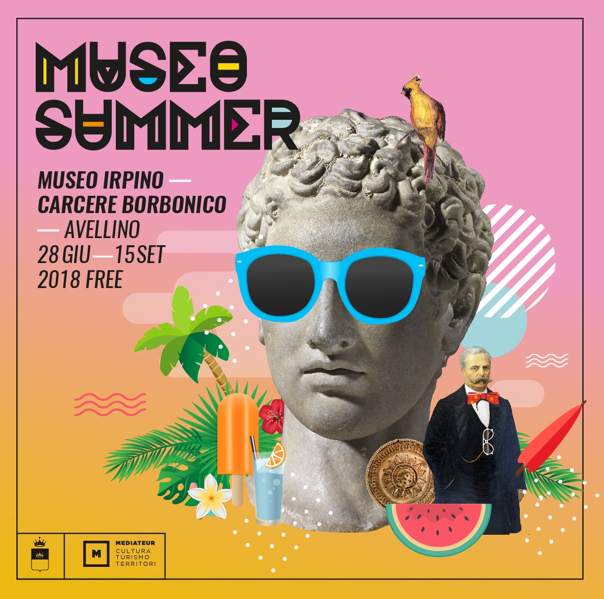 Avellino| Tour guidati ed eventi estivi, via libera a “Museo Summer”