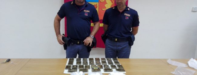 Benevento| Polizia: in manette mandante e corriere della droga