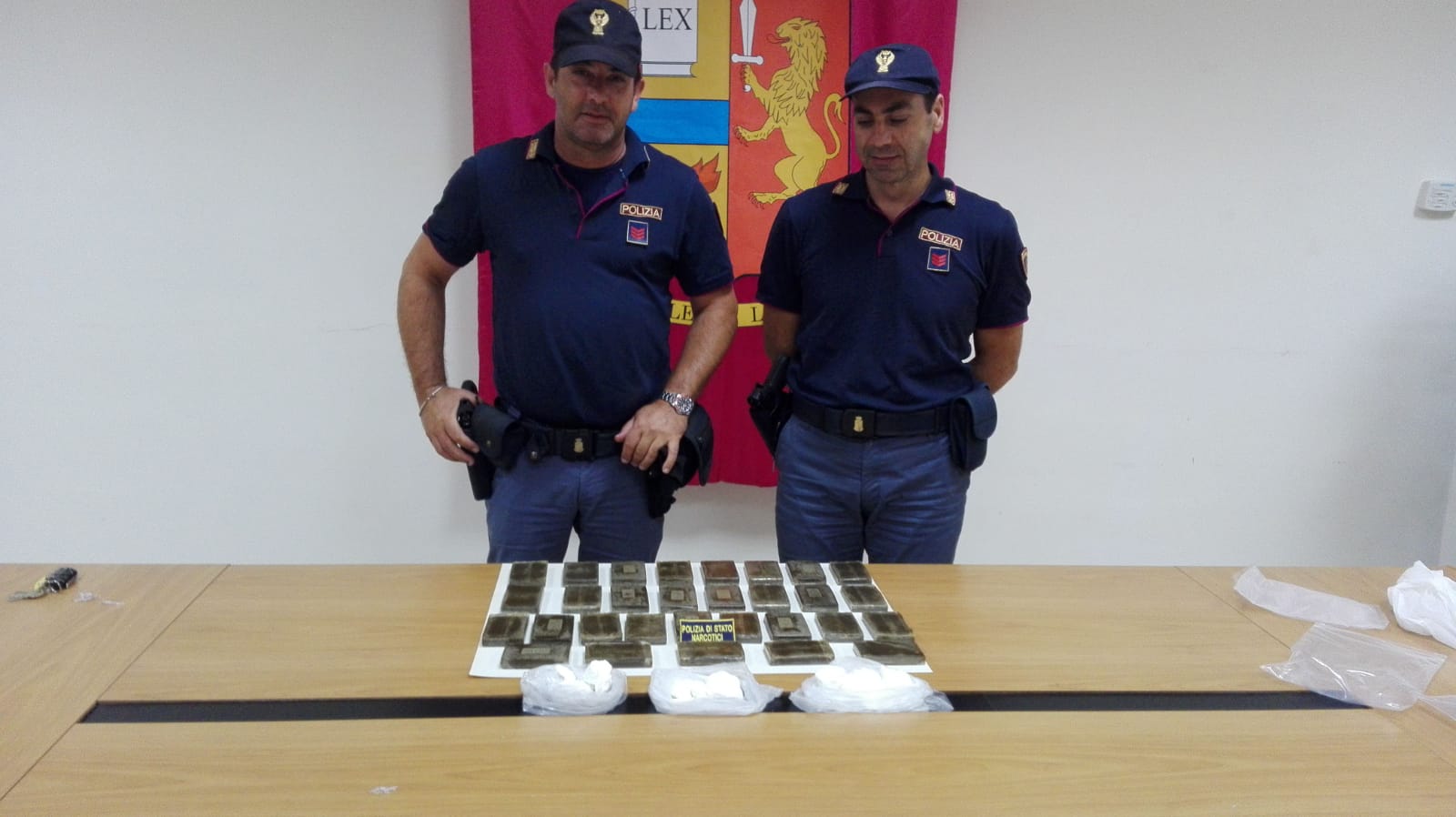 Benevento| Polizia: in manette mandante e corriere della droga