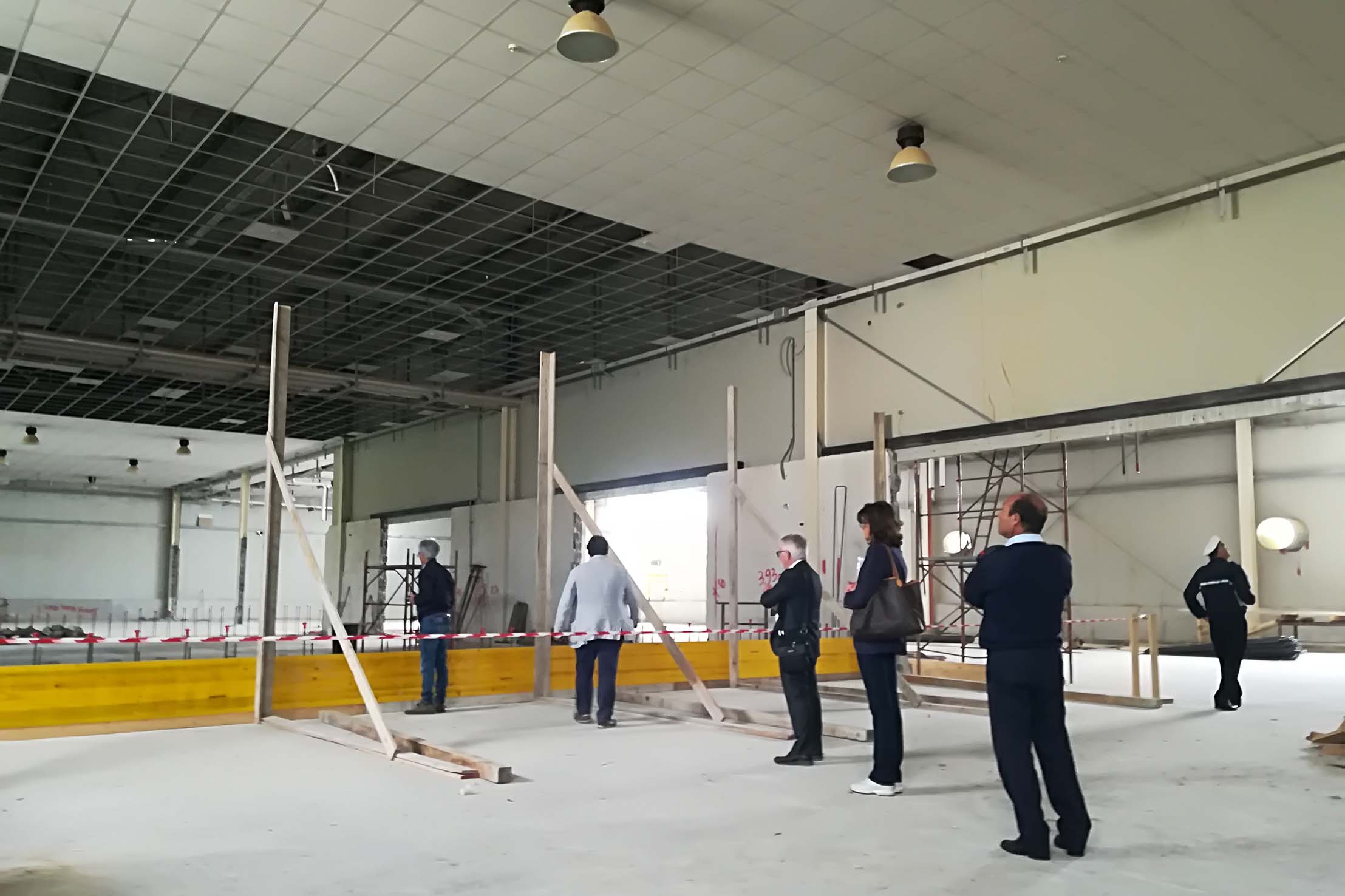 Sassinoro, sopralluogo della New Vision. “Aperti al dialogo con le istituzioni e i comitati locali”