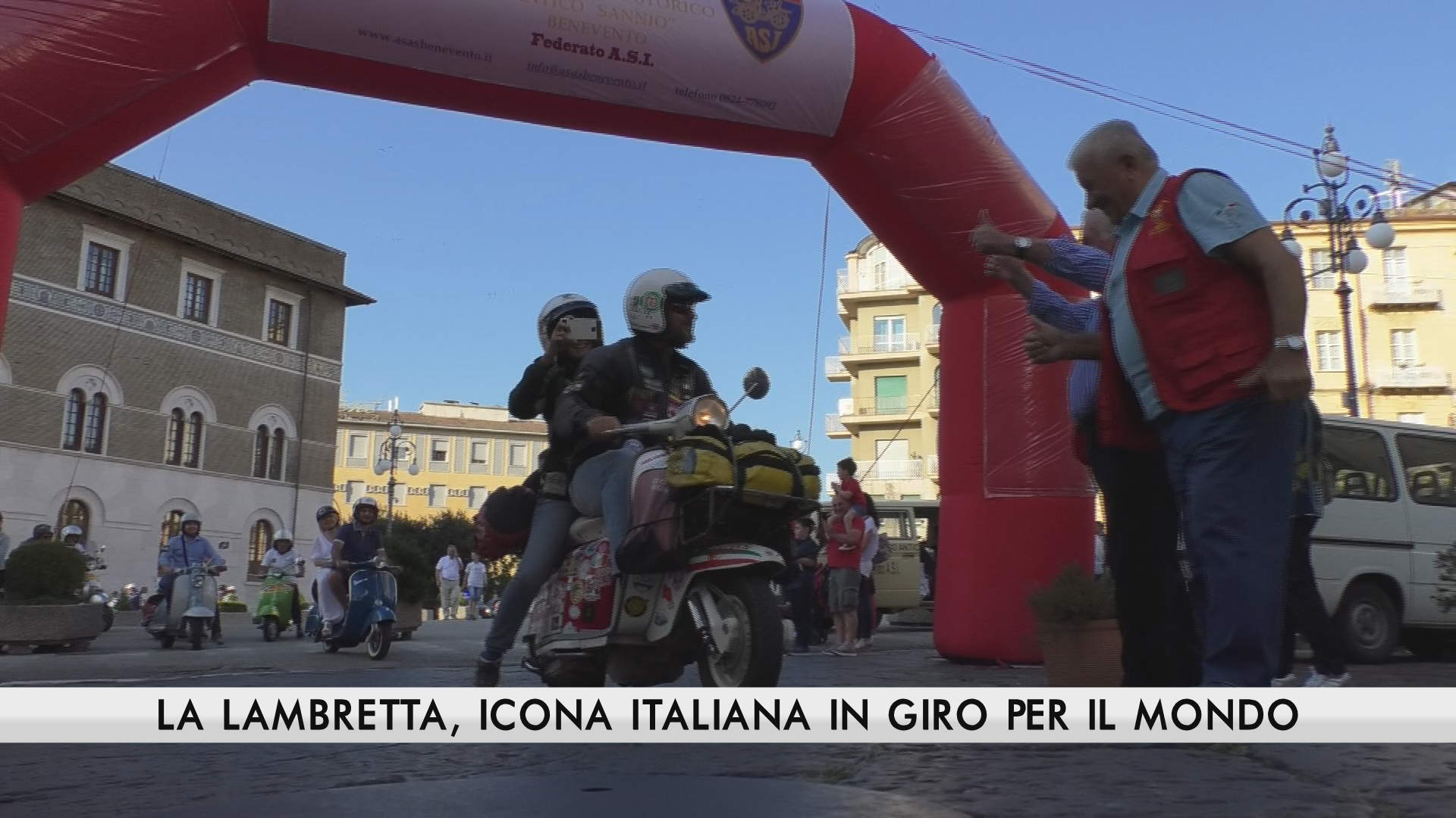 La Lambretta Valentina,icona italiana in giro per il mondo