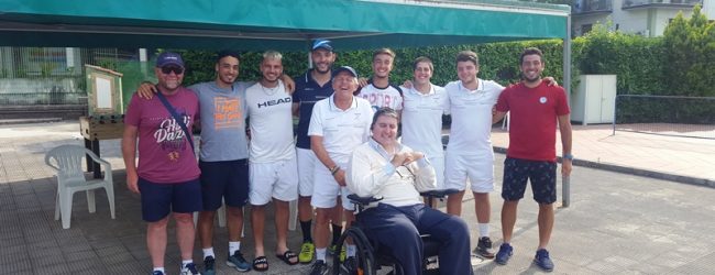 Tennis| Serie B: successo per la beneventana TC2002. Ora i play-off per la Serie A2