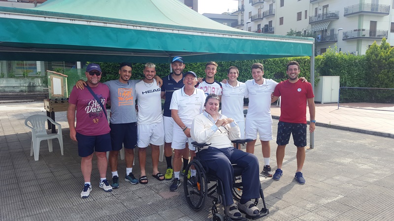 Tennis| Serie B: successo per la beneventana TC2002. Ora i play-off per la Serie A2