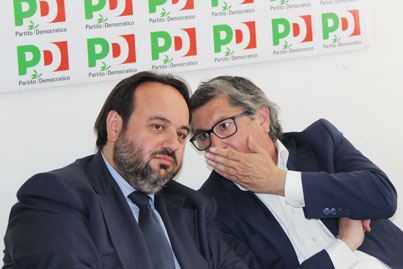 Benevento| Ato, Valentino-Insogna: la resa dei conti nella direzione provinciale