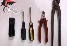 Avella| Contrasto ai furti in abitazione, nei guai 45enne sorpreso con attrezzi da scasso