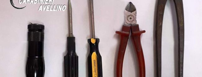 Avella| Contrasto ai furti in abitazione, nei guai 45enne sorpreso con attrezzi da scasso