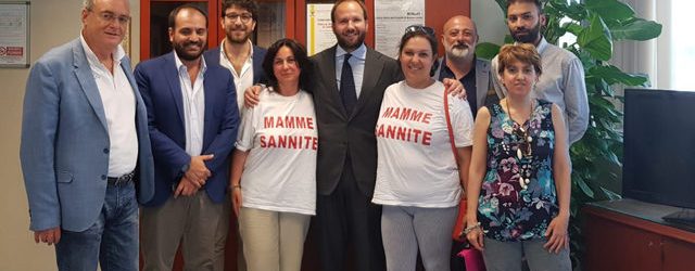 Compost Sassinoro, mamme in audizione con Fratelli D’Italia