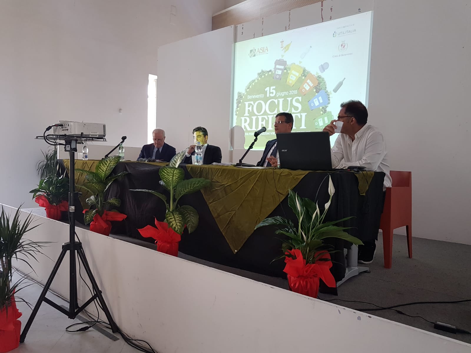 Benevento| Focus rifiuti, De Nigris: “tra i primi in Campania per raccolta, ma occorre vigilanza”