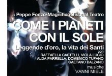 Pietrelcina|Napoli Teatro festival: In scena”Come i pianeti con il sole”
