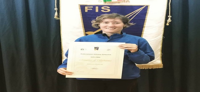 Scherma| Titolo di “Maestro” per la sannita Francesca Boscarelli