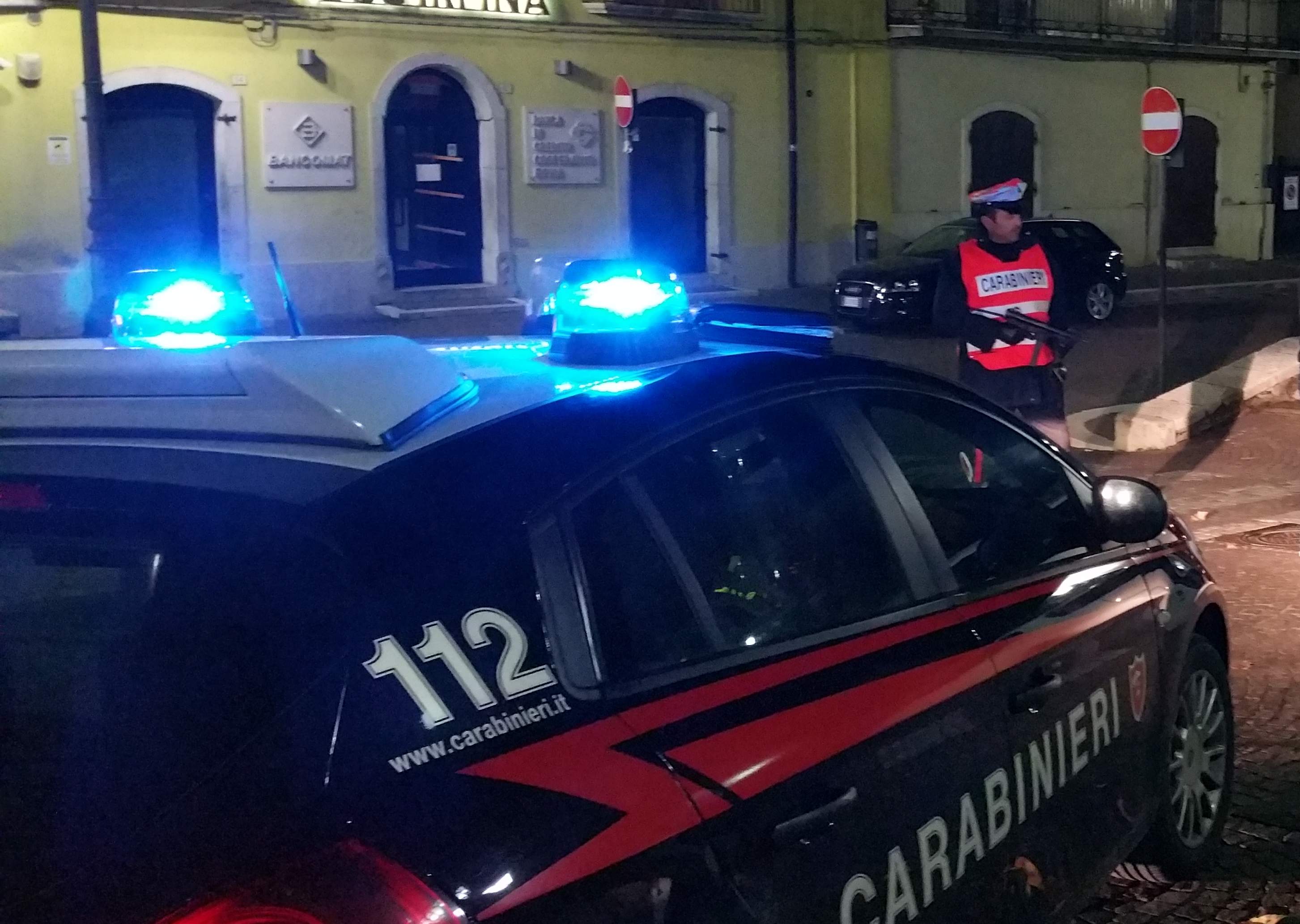 Estorsioni, furti e lesioni, arresti in Valle Caudina