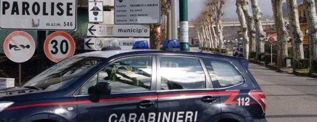 Parolise| Contrasto ai furti in abitazione, foglio di via per un 50enne