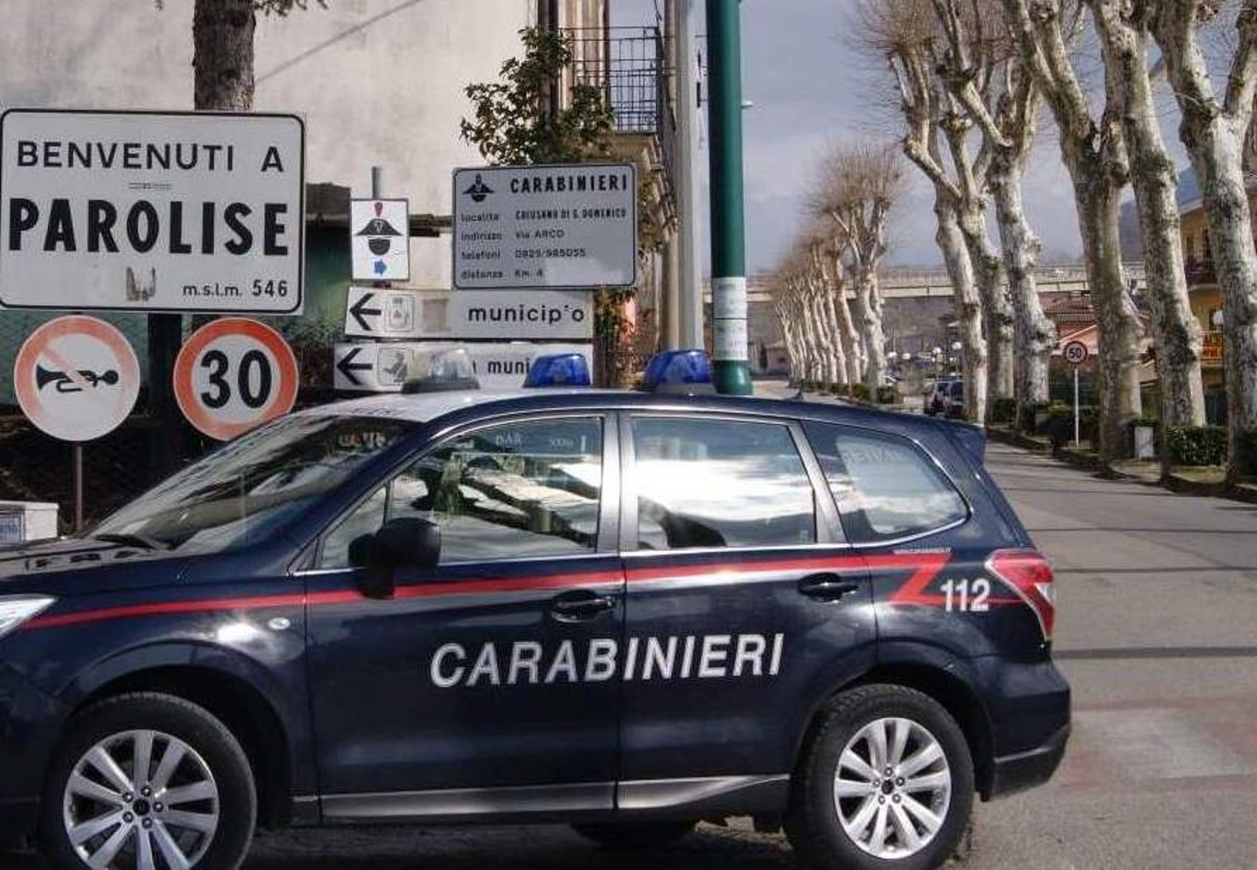 Parolise| Contrasto ai furti in abitazione, foglio di via per un 50enne