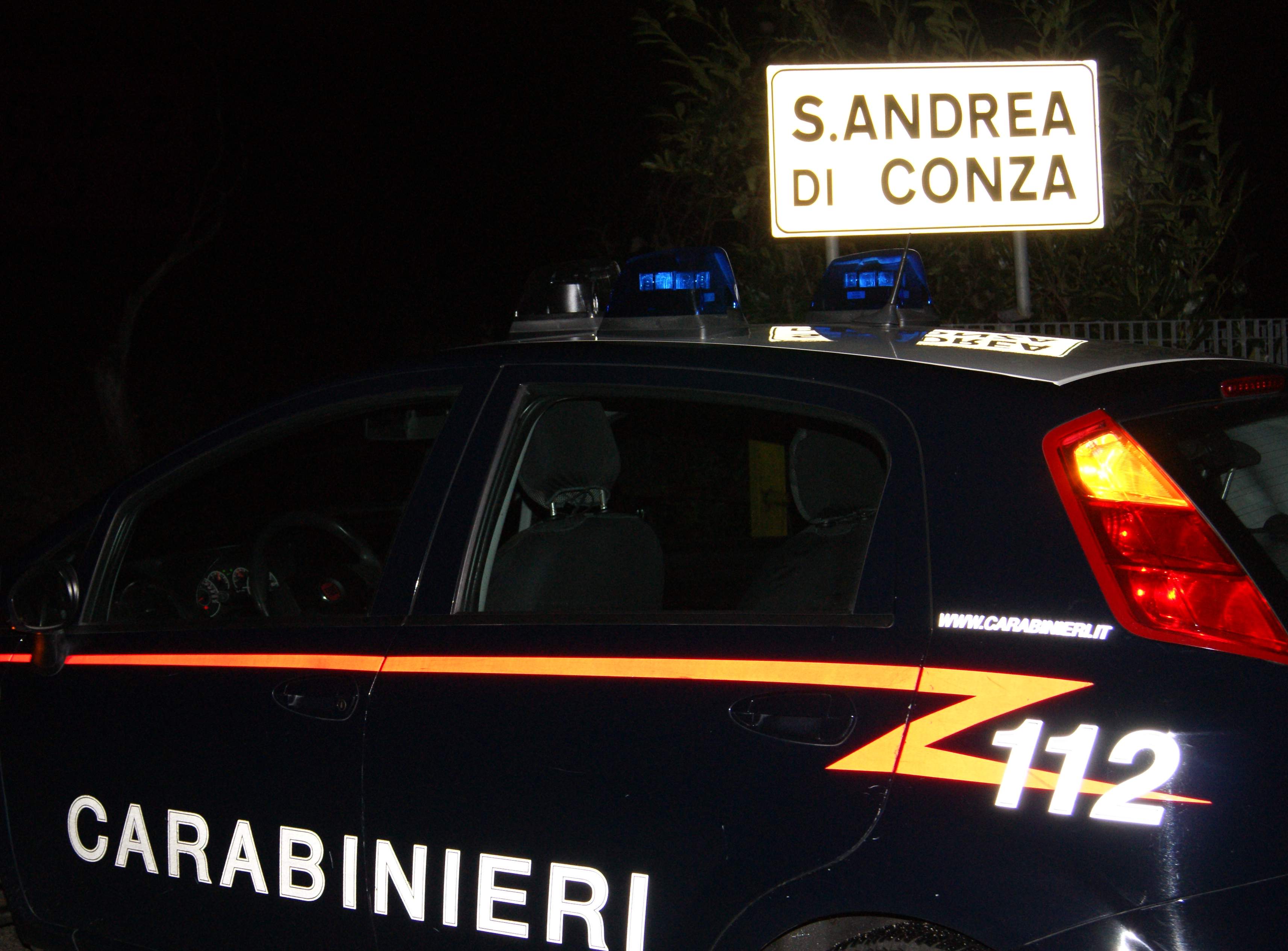 Armi modificate, proiettili e polvere da sparo in casa: arrestato 60enne di Conza della Campania