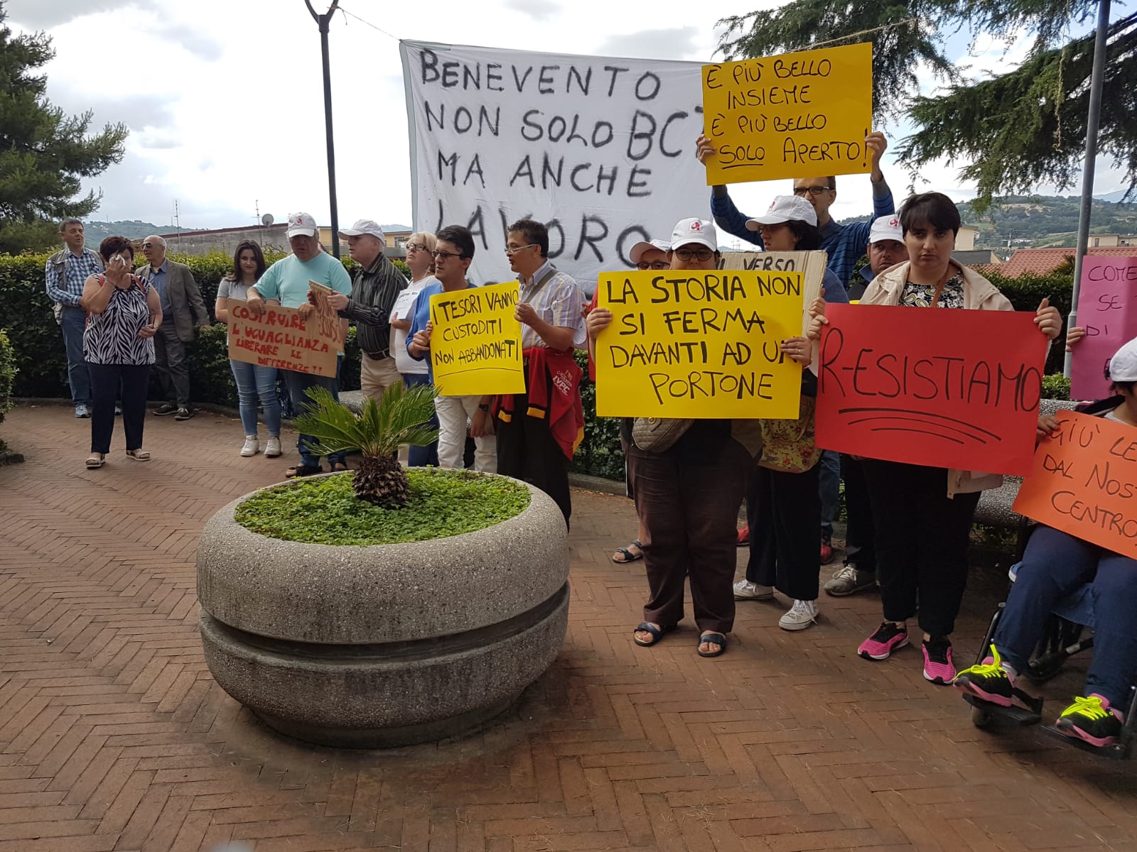 Benevento| CSP, martedi la marcia verso i Servizi Sociali