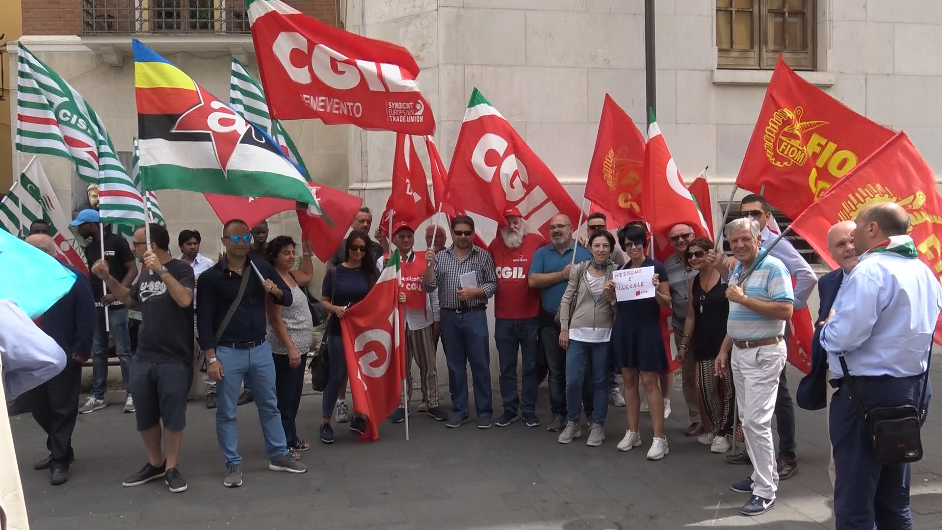 Benevento| La sinistra va in piazza