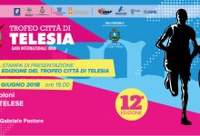 Telese Terme| Si presenta la 12esima edizione del Trofeo Città di Telesia