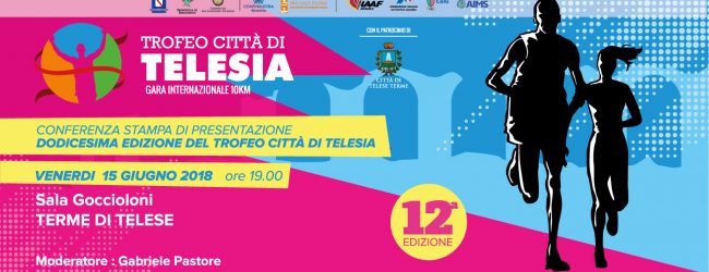 Telese Terme| Si presenta la 12esima edizione del Trofeo Città di Telesia