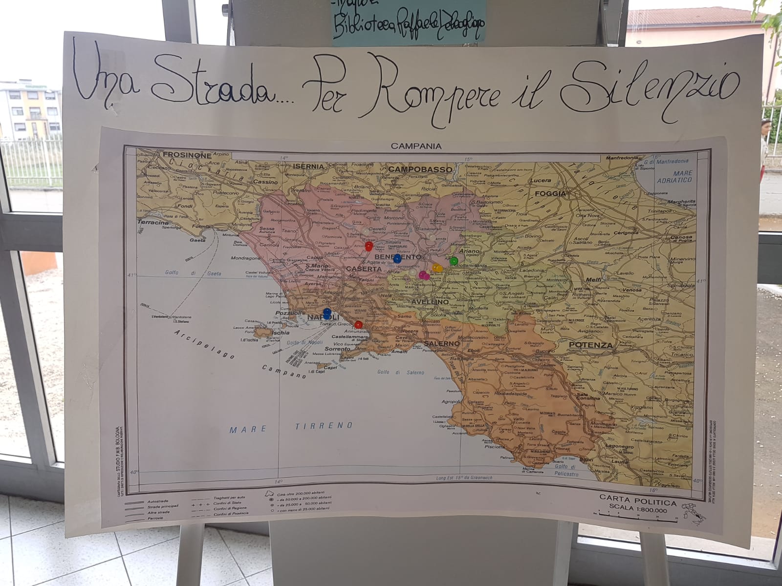 Benevento| Delcogliano-Iermano: una strada per rompere il silenzio