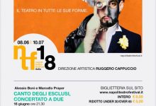 Napoli Teatro Festival, attesa per Zingaretti.Il 28 giugno in scena Peppe Fonzo