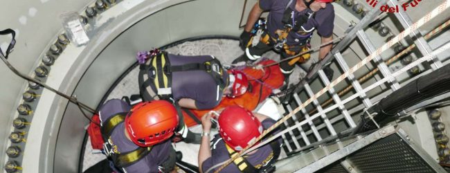 Durazzano| Esercitazione SAF dei vigili del Fuoco