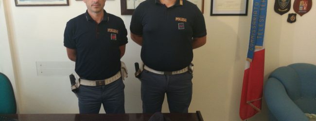 Polizia arresta due pregiudicati a San Salvatore Telesino