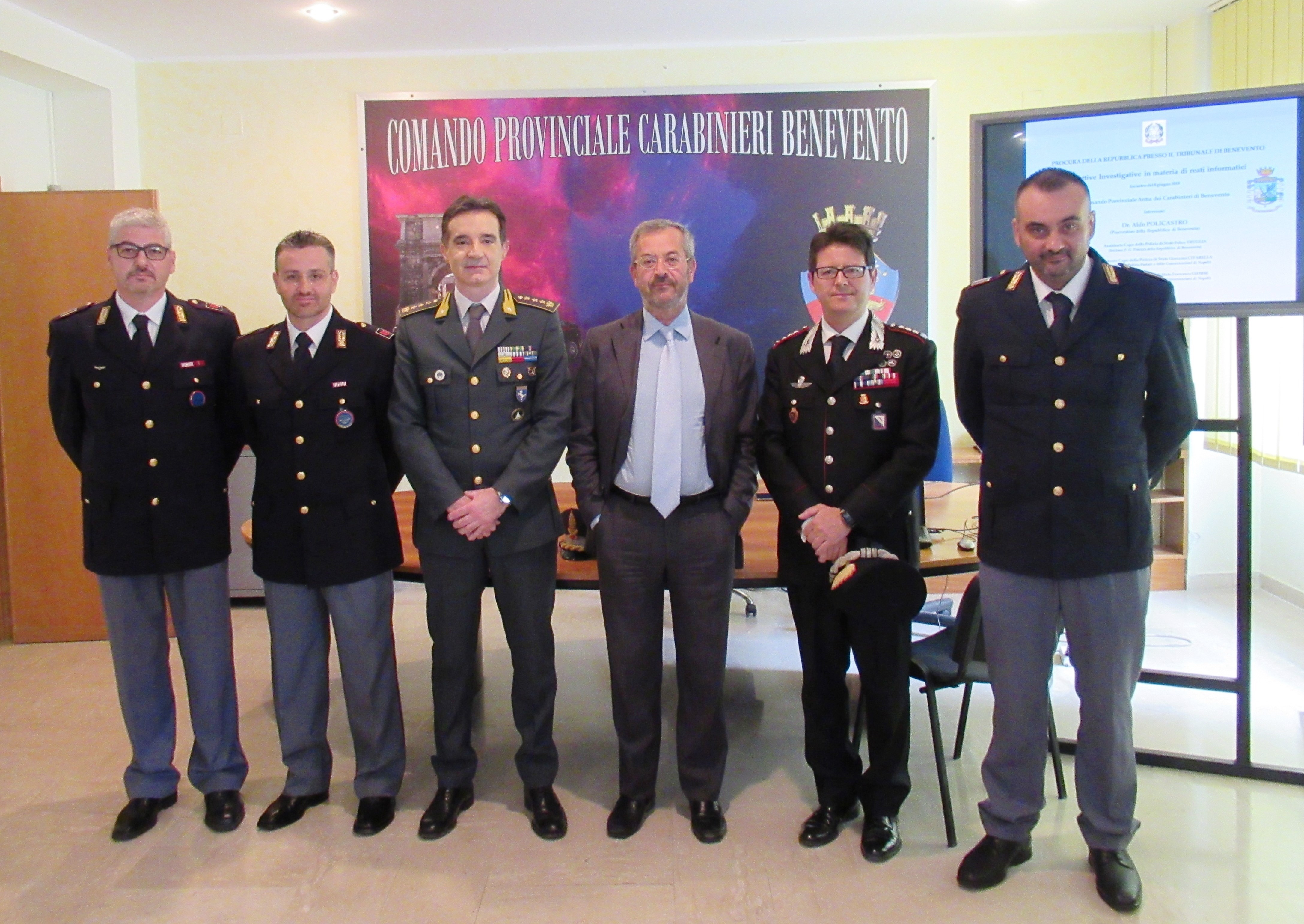 Benevento| Al Comando dei Carabinieri seminario sui reati informatici