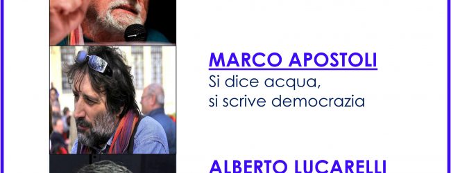 Benevento| “Pubblica è l’Acqua, verso il referendum comunale”,manifestazione a Piazza Castello