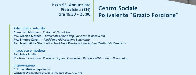 Pietrelcina| Penelope: il 22 giugno convegno sui minori stranieri