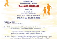 Benevento| Caritas: sabato 23 giugno si presenta sportello “Famiglia Solidale”