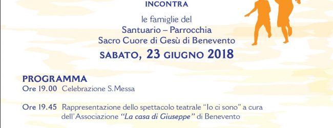 Benevento| Caritas: sabato 23 giugno si presenta sportello “Famiglia Solidale”