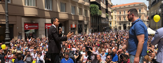 Avellino| Elezioni, Di Maio: Con Ciampi sindaco collegamento diretto con il Governo