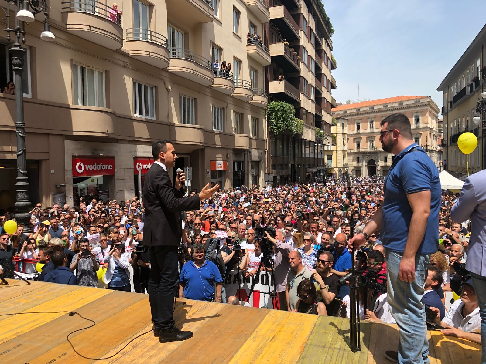 Avellino| Elezioni, Di Maio: Con Ciampi sindaco collegamento diretto con il Governo