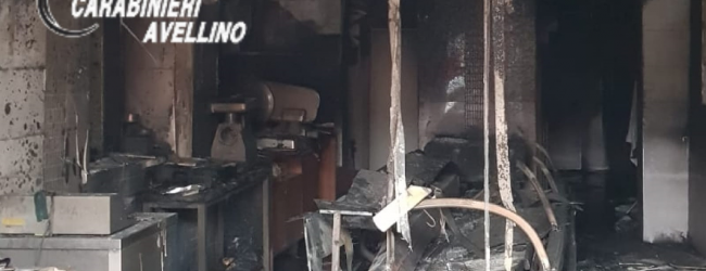 Vallata| Vede bruciata la macelleria di famiglia, 68enne muore colta da malore