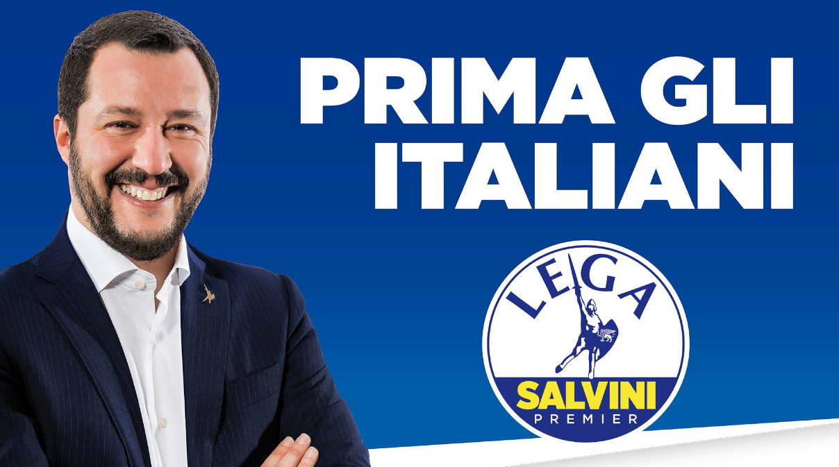 Benevento| La Lega Benevento organizza una raccolta firme a sostegno del leader Matteo Salvini