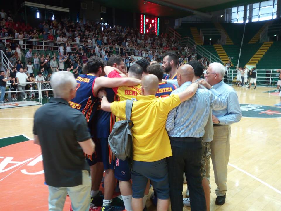 Basket| Miwa Energia BN: sfuma la C Gold. Annecchiarico: “Sconfitta che brucia, pubblico fantastico”