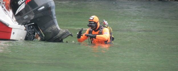 Telese Terme| Giovane minaccia il suicidio, sommozzatori a lavoro