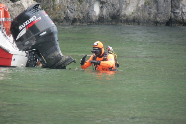 Telese Terme| Giovane minaccia il suicidio, sommozzatori a lavoro