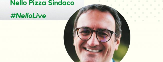 Avellino| Idee e proposte per la città, Pizza risponde agli elettori in diretta su Facebook